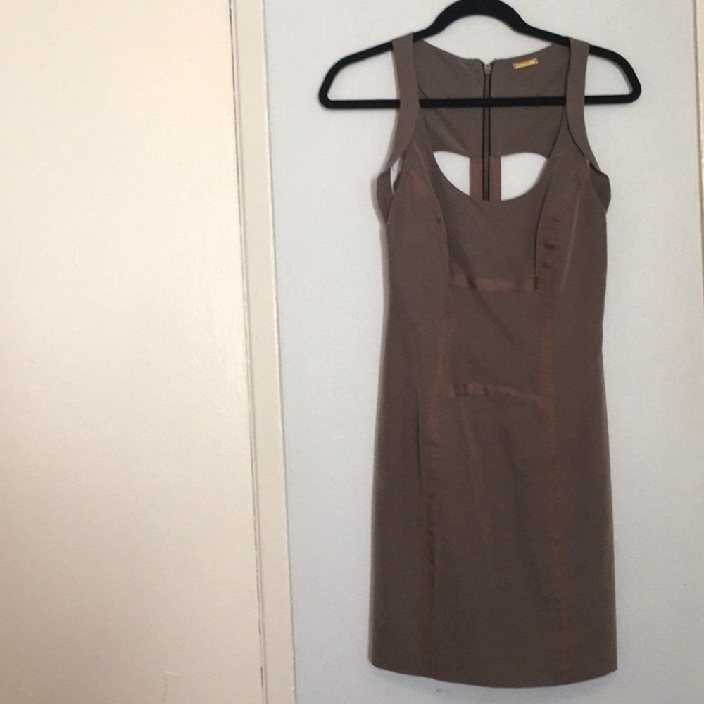 Rebecca Minkoff Silk Lined Dress with cutouts - Picture 3 of 4